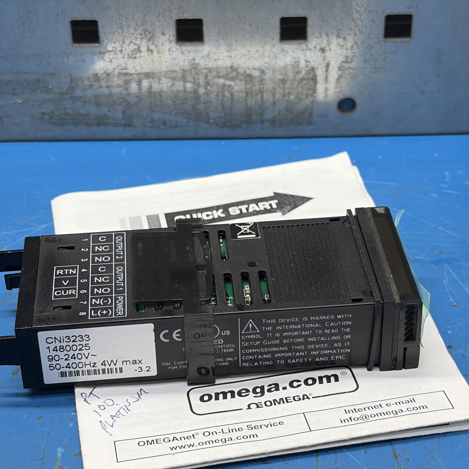 OMEGA ENGINEERING CNi3233 (NNB) Fast 🇺🇸 Shipping + Warranty