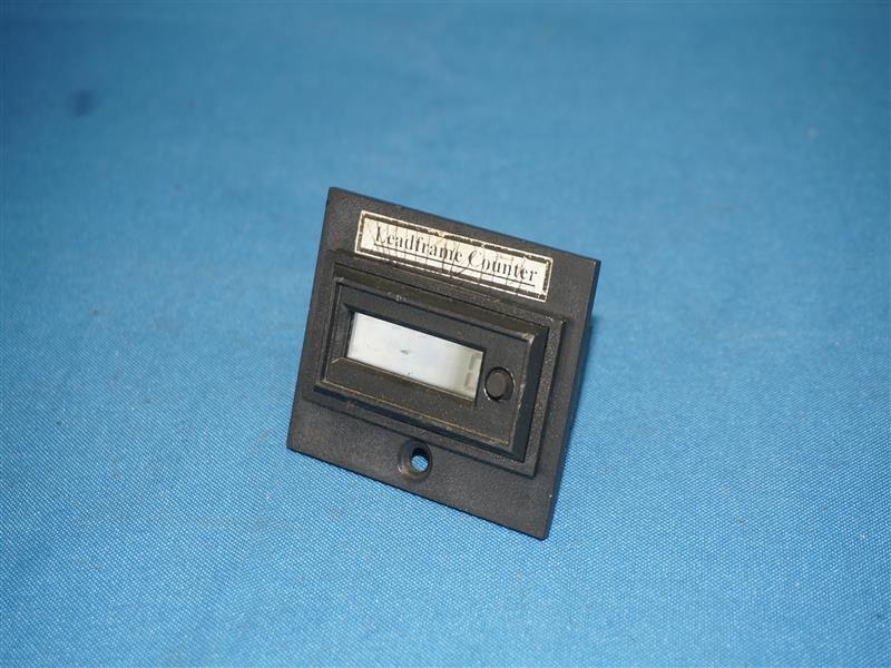 7110DIN Leadframe Counter Made in Thailand 30 Days Warranty Expedited Shipping