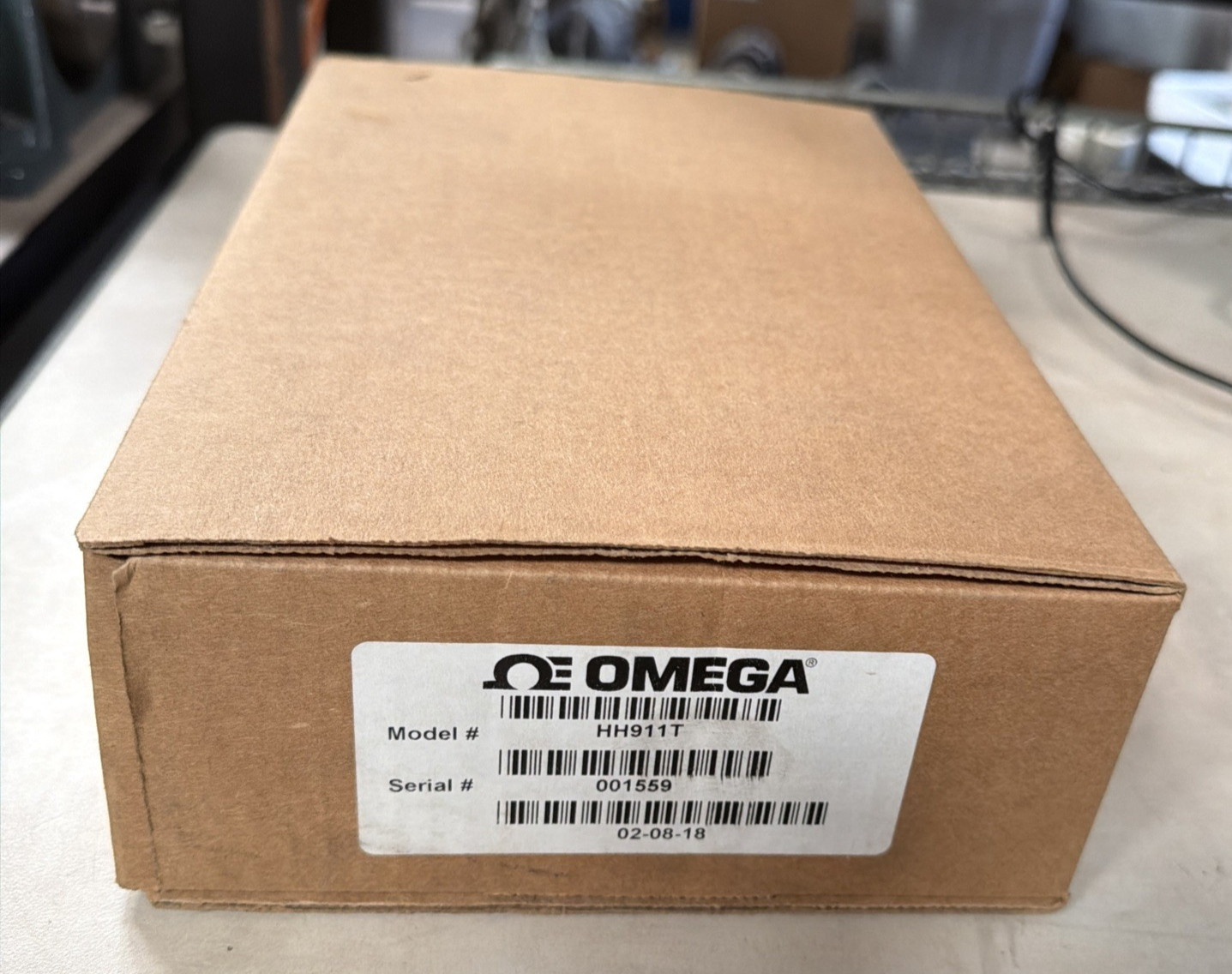 OMEGA T/C THERMOMETER HH911T