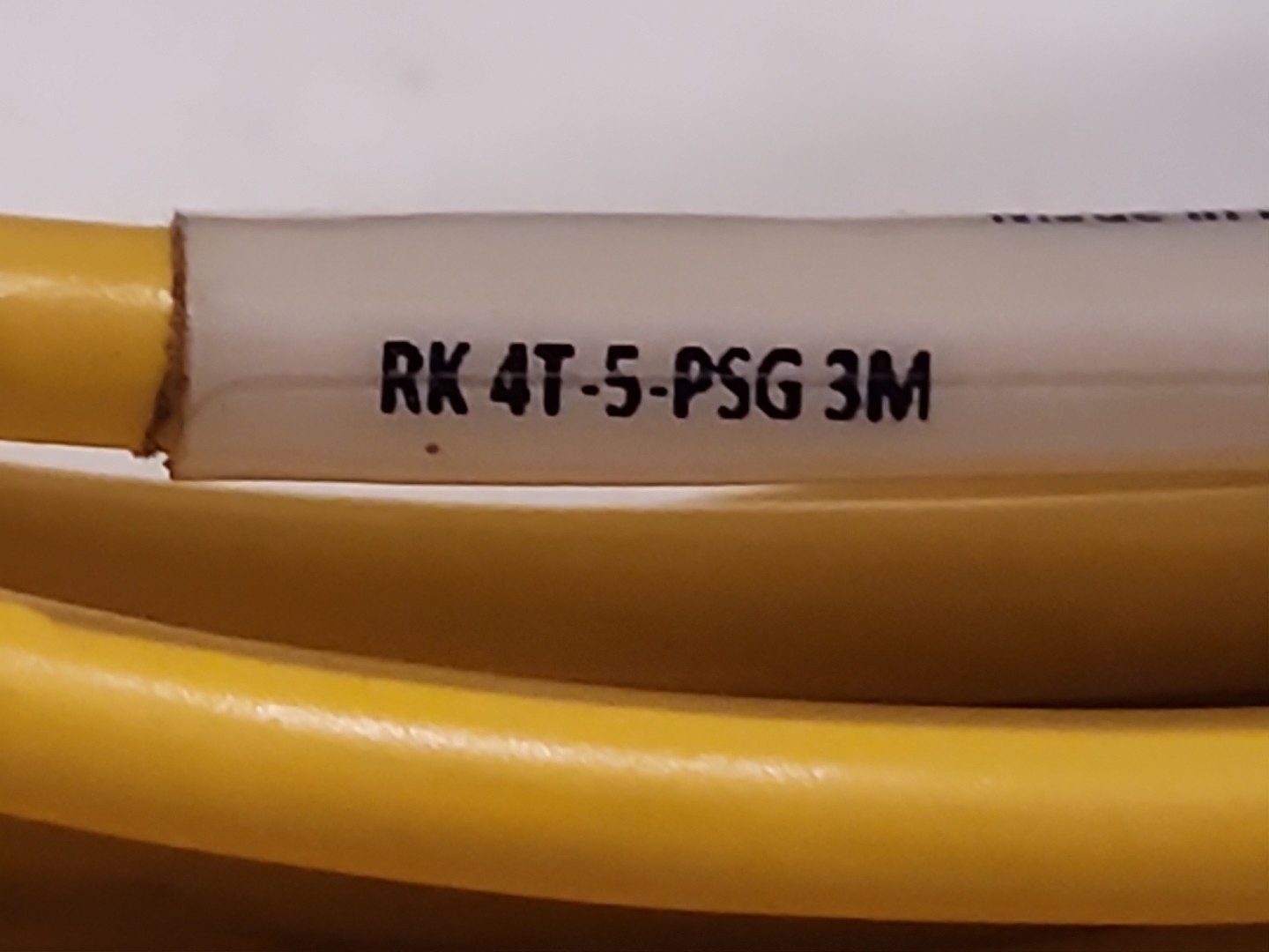 TURCK RK 4T-5-PSG 3M Cable U2383-57 – Warranty & Free Shipping