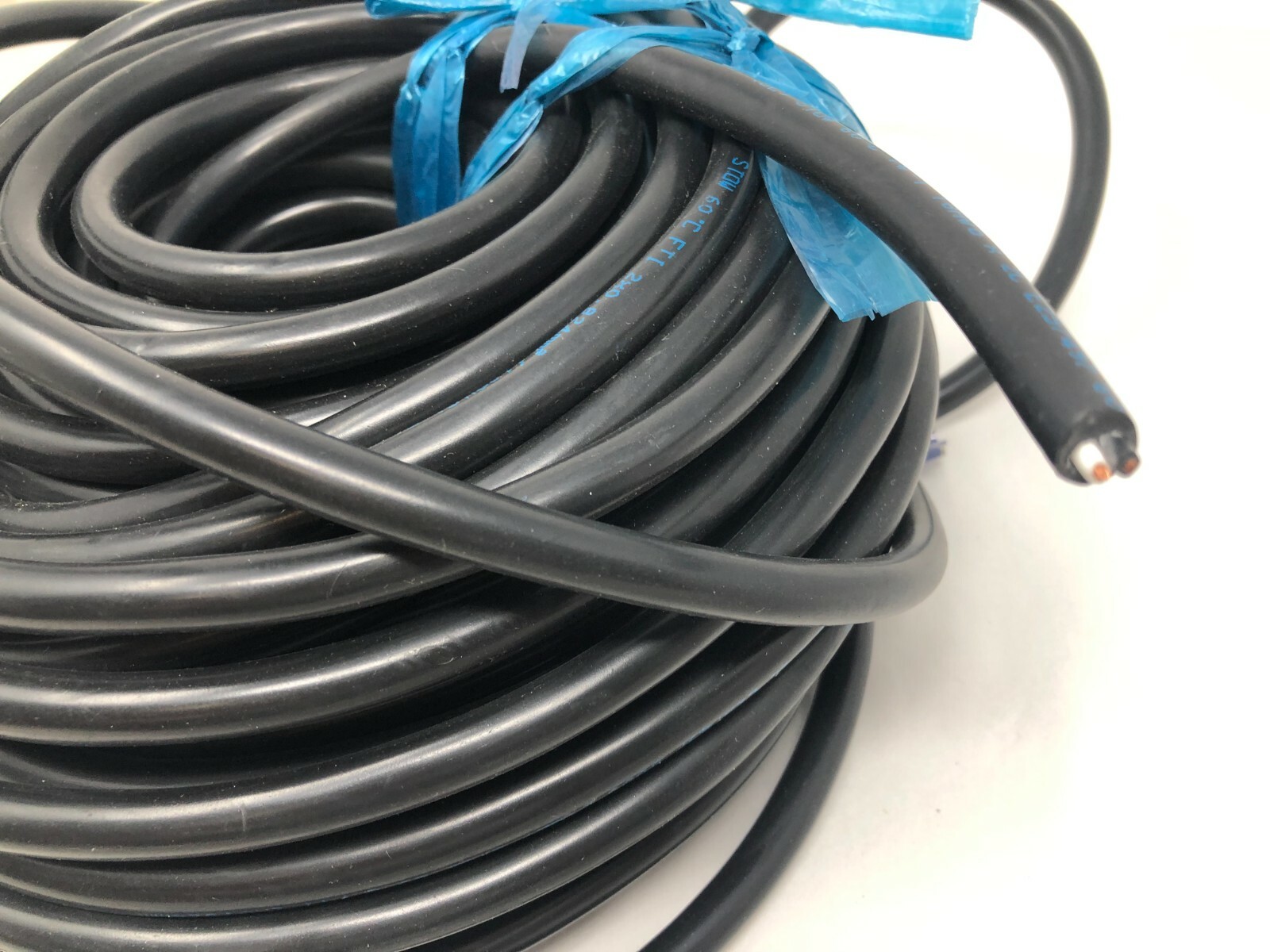 Blue Square STOW 60C VW-1 18AWG 2C E257497 600V 100′ LED Pool Cable ONLY