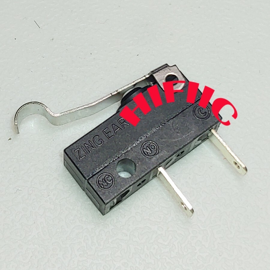 ZING EAR G905 Waterproof Micro Switch R Shank Type 2 pin 5A 125/250VAC
