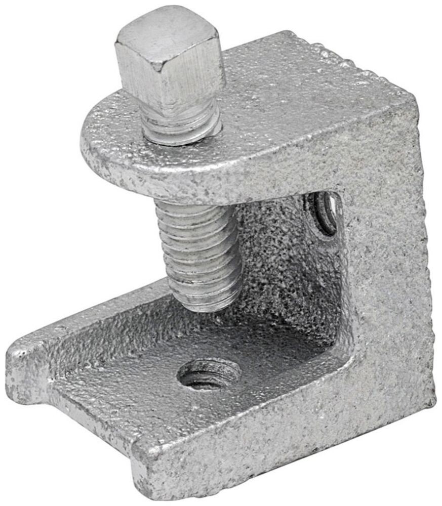 Southwire 126, 1″, Steel, 2-Hole Snap-On, Ribbed, IMC/Rigid Conduit Strap, 1 pc