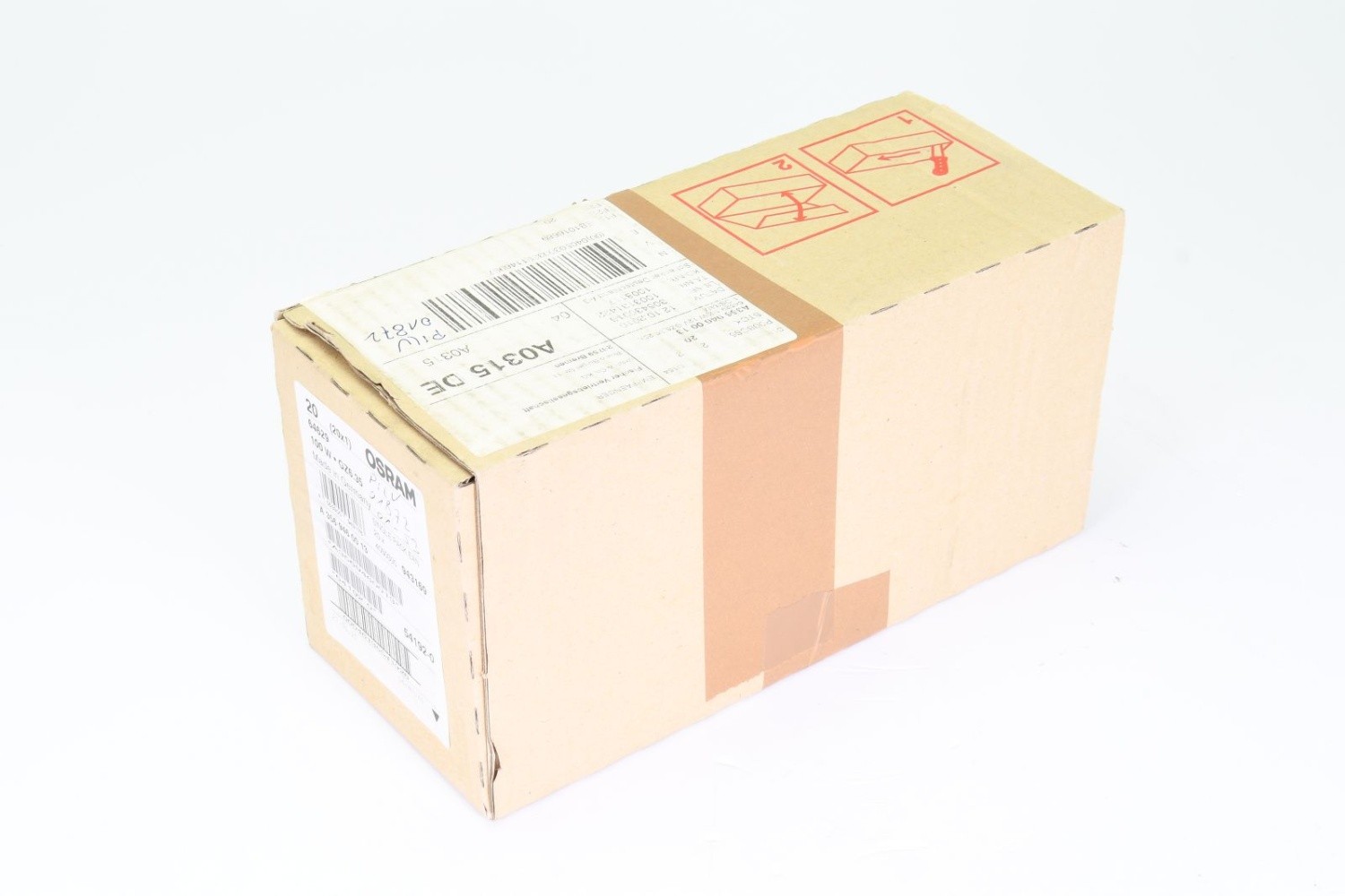 OSRAM 64629, GZ6.35, Halogen lamp with reflector, (1PU=20Pcs.)