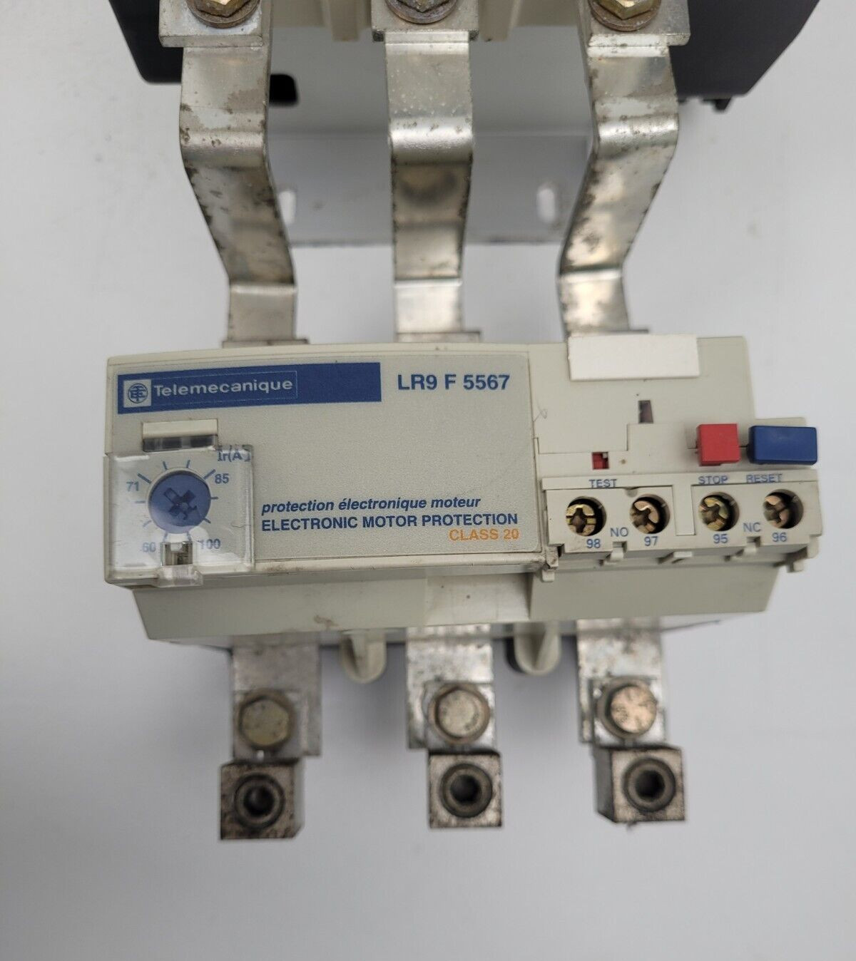 LC1F115 Telemecanique Contactor LR9F5567 LX1FF095 120V Coil – Next Day Option