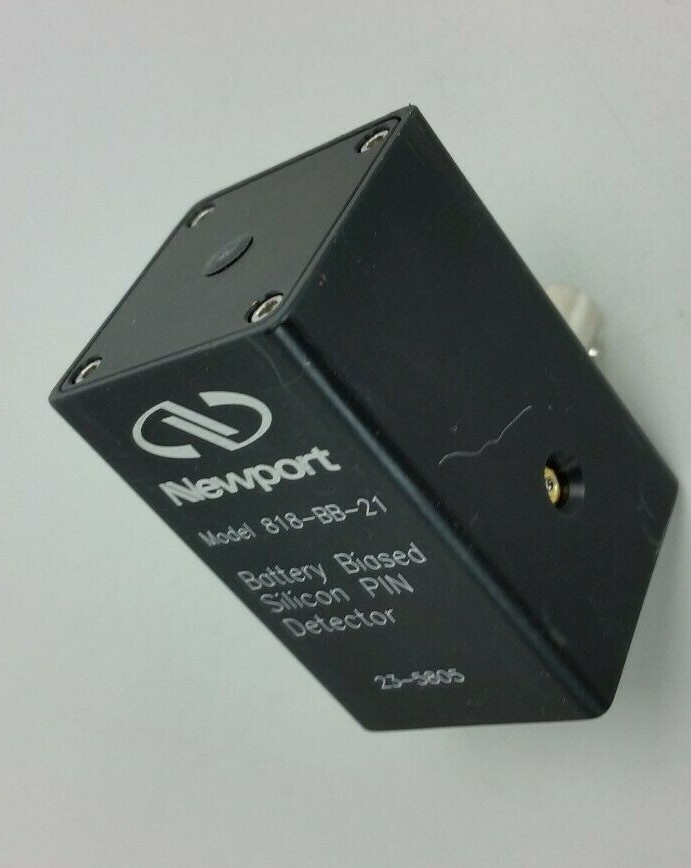 Newport 818-bb-21 High-speed Battery Biased Silicon Photo Detector