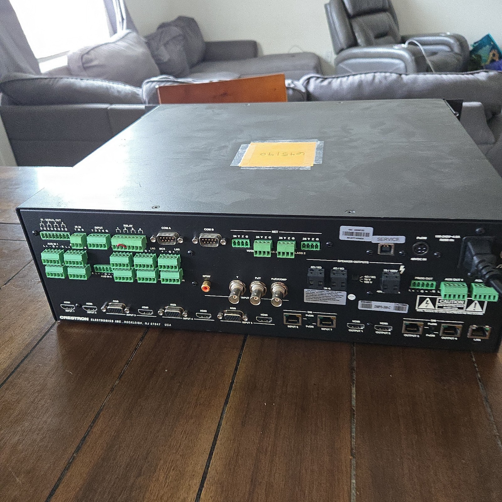 Crestron DMPS-300-C DigitalMedia Presentation System 300 USED