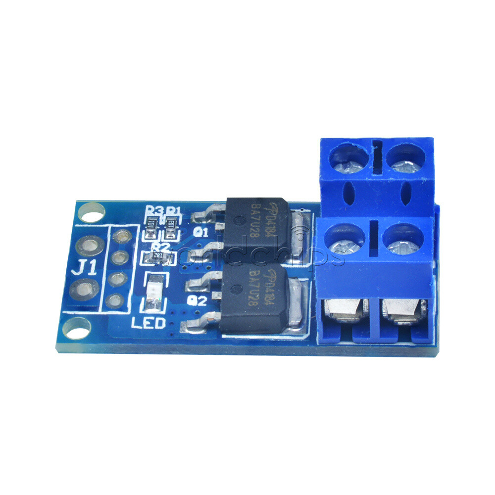 1-10PCS 15A 400W MOS FET Trigger Switch Drive Module PWM Regulator Control Panel