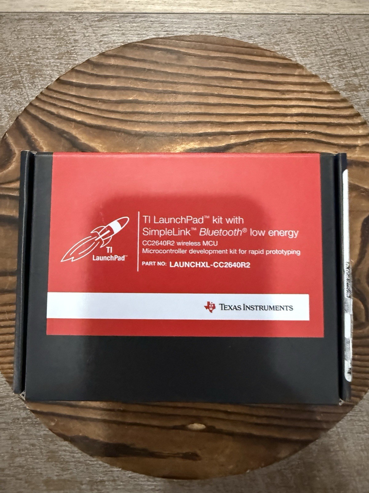 Texas Instruments LAUNCHXL-CC2640R2 Bluetooth Low Energy Wireless MCU Launchpad