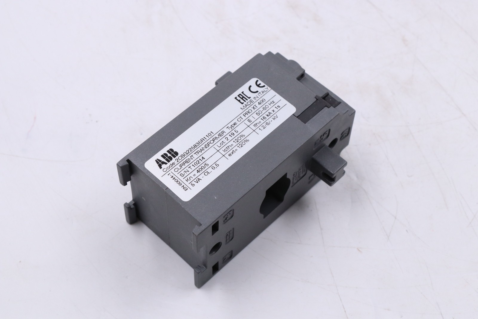 ABB CT PRO XT 400 MADE IN ITALY