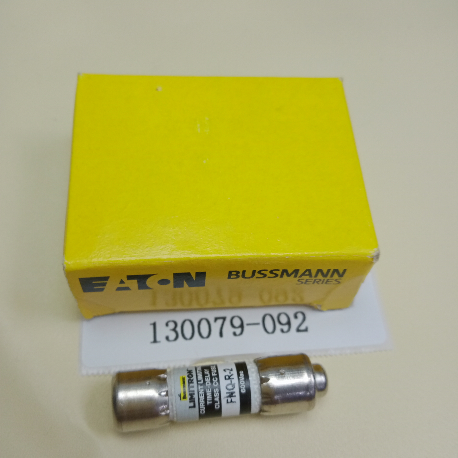 (1 PCS) FNQ-R-2 Bussmann Fuse NEW