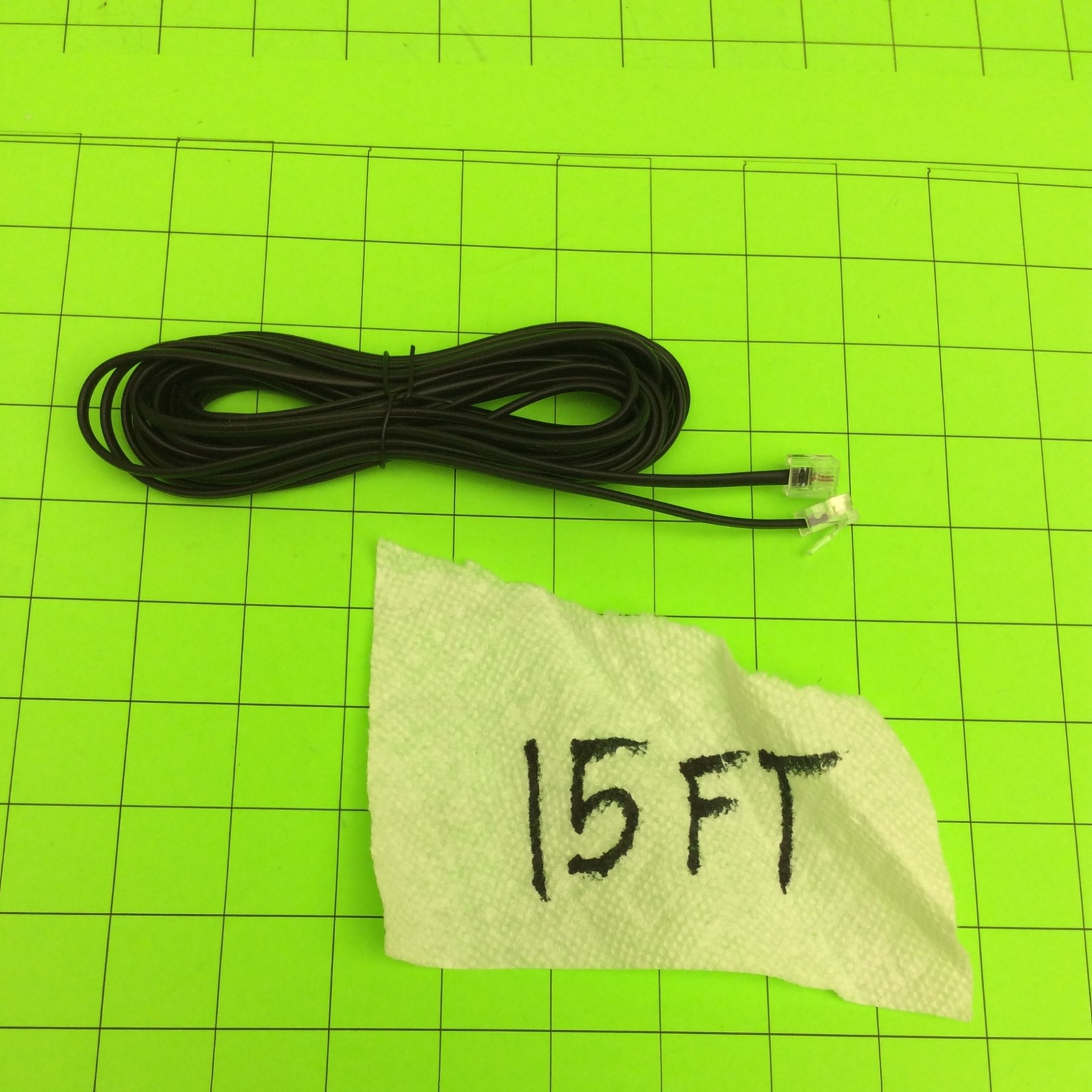 15 Ft Telephone Cable Cord
