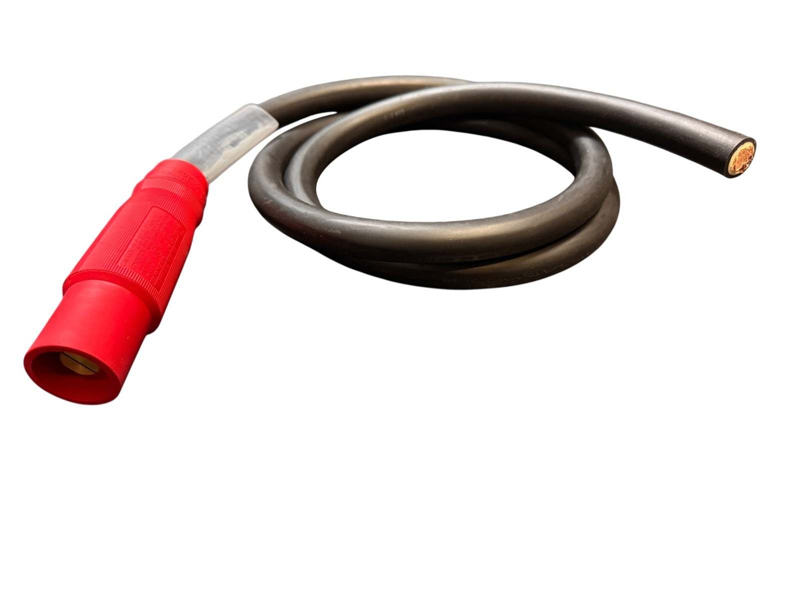 Camlock Type W 2/0 Power Cable Tails 300 amp M or F (choose the length)