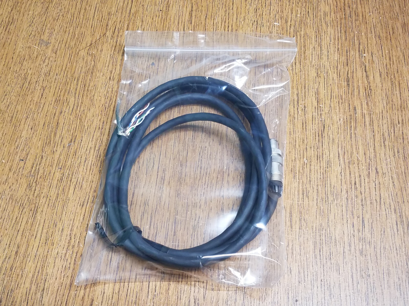 Keyence OP-87359 Ethernet Code Reader Cable with Flying Leads – 6 Ft. Actual