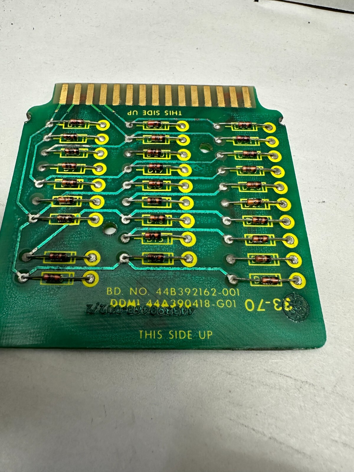 GE General Electric 44B390468-002/2 Circuit Board No. 44B392162-001
