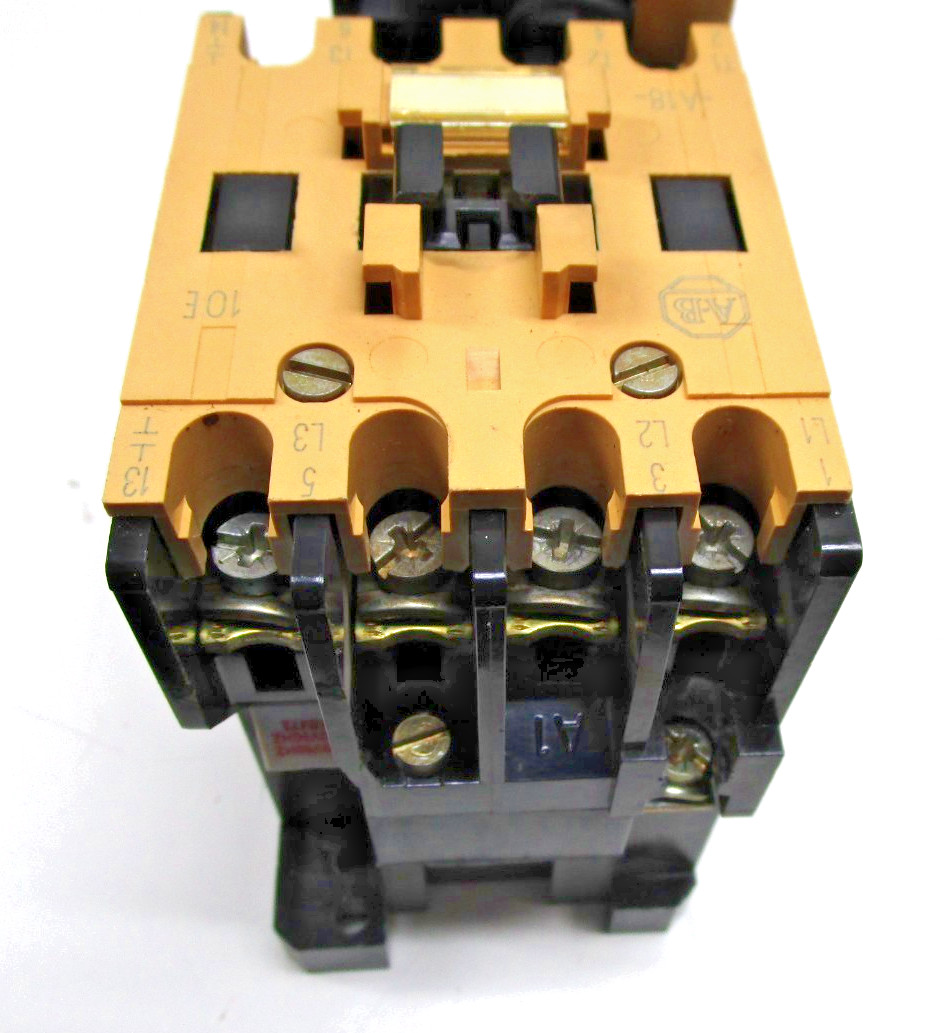 Allen-Bradley 100-A18ND3 Contactor with 193-BSC15 Overload Relay