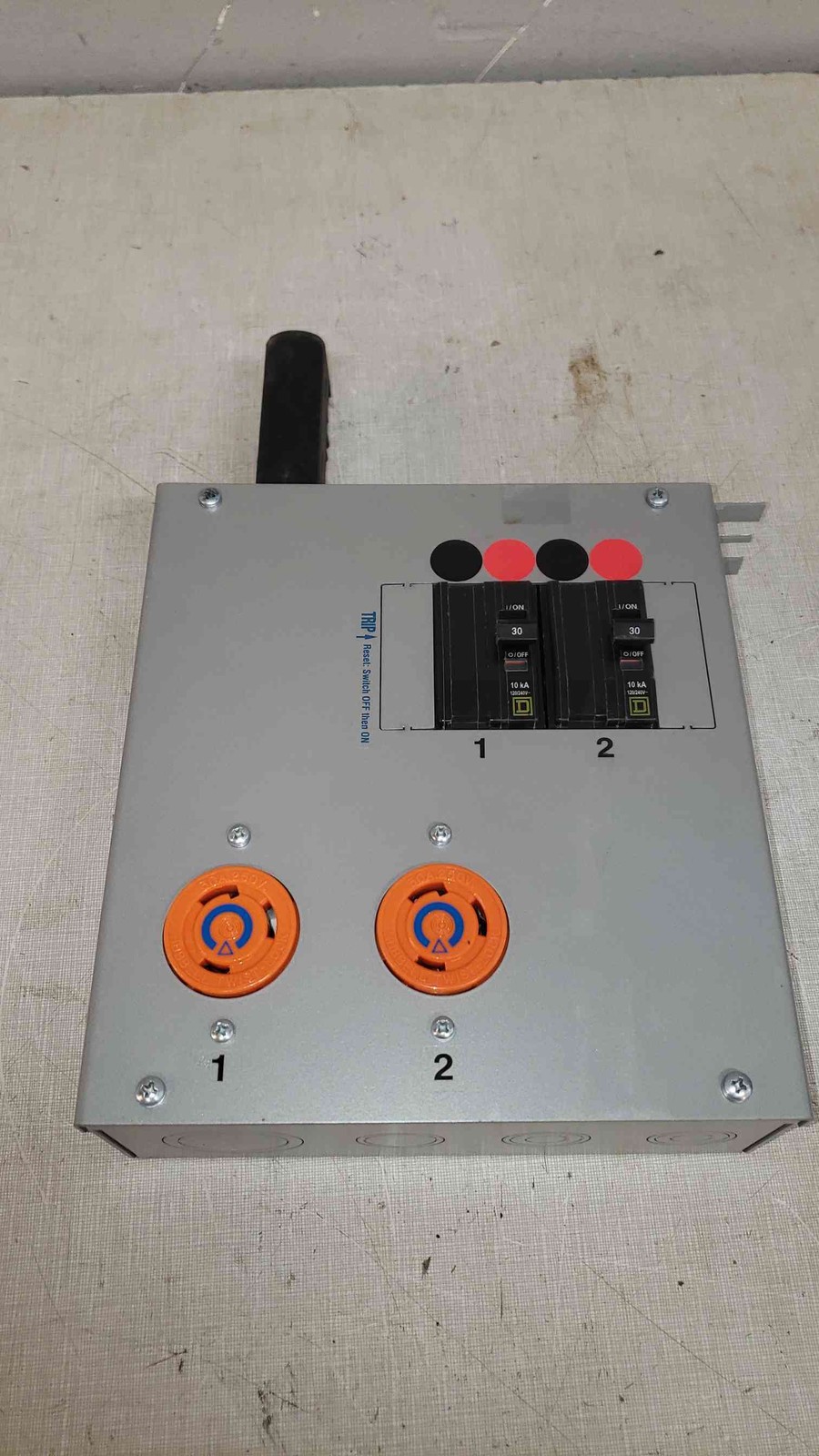 Starline 30A 208Y/120 Busway Tap Box CBM225GE28-(2)L630-4 (SKU: 108168)