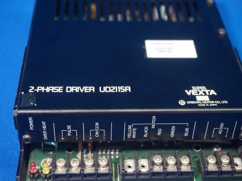 Super Vexta UD2115A 2-Phase Motor Servo Drive Controller 30 Days Warranty