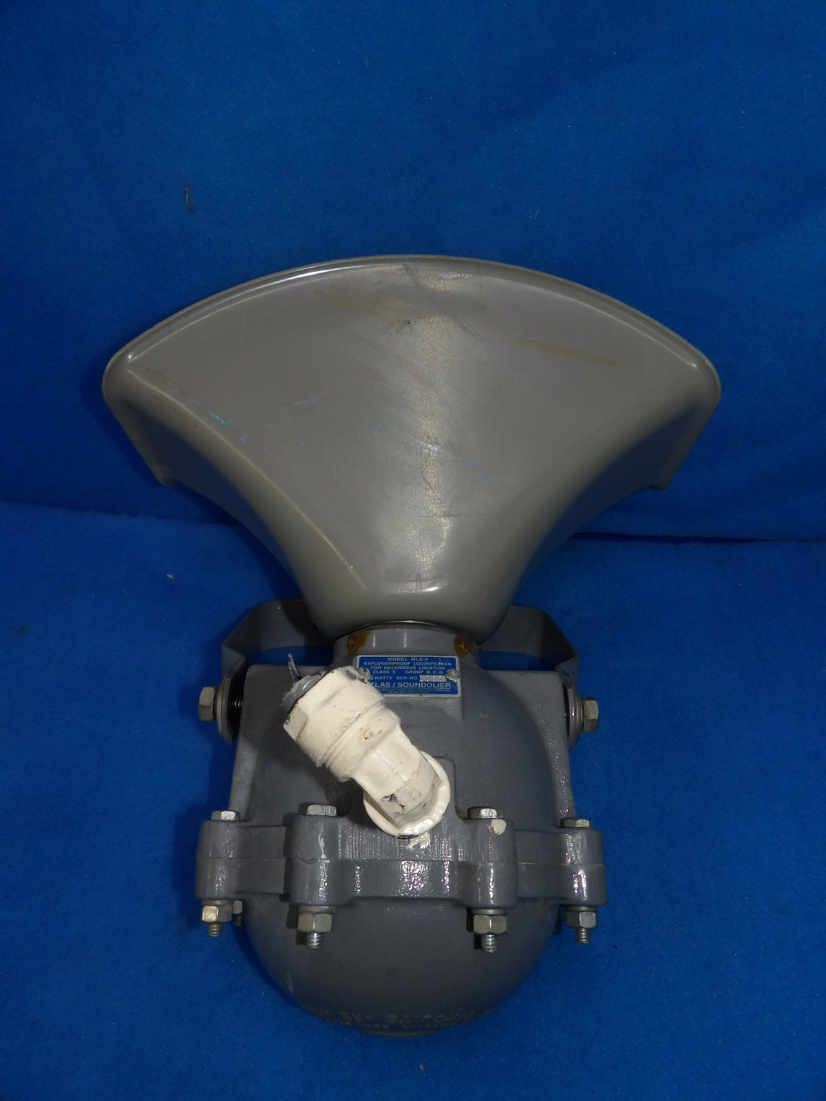 Atlas Sound Model MLE-3 Explosion-Proof Loudspeaker + 1 Year Warranty