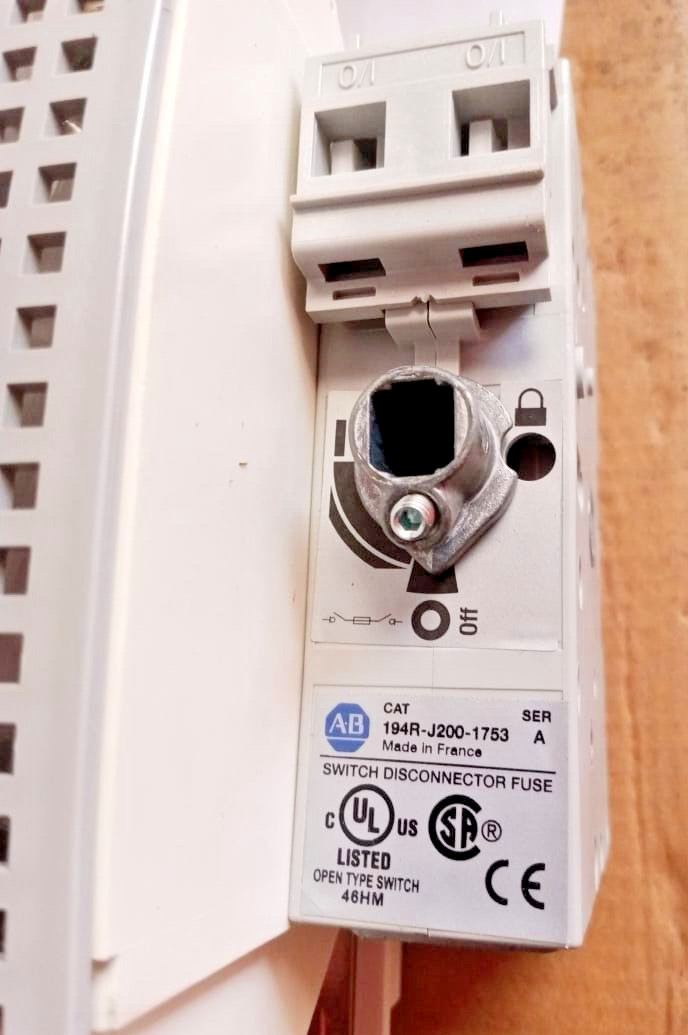 1PC- Allen-Bradley 194R-J200-1753 SER A, Switch Disconnector Fuse- Brand New