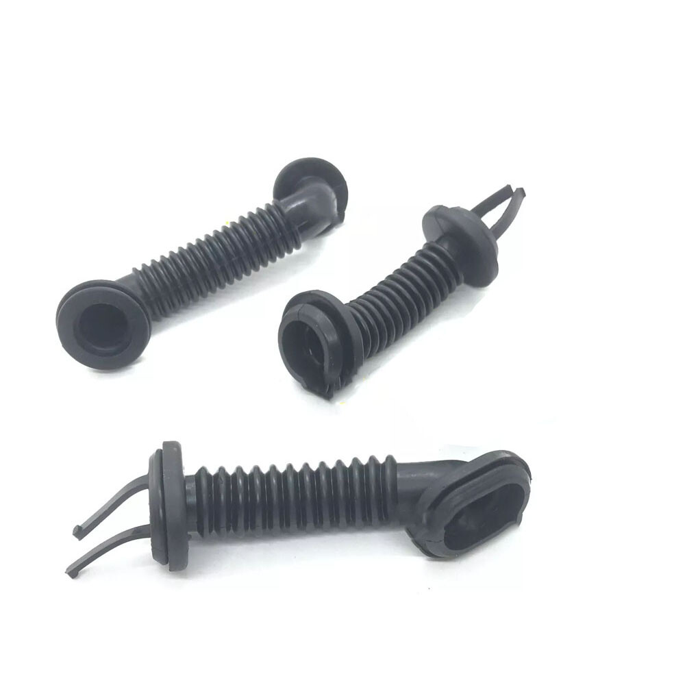 25×25/25×39/30x30mm Car Wire Harness Door Tube Dust-proof Tube Rubber Tube