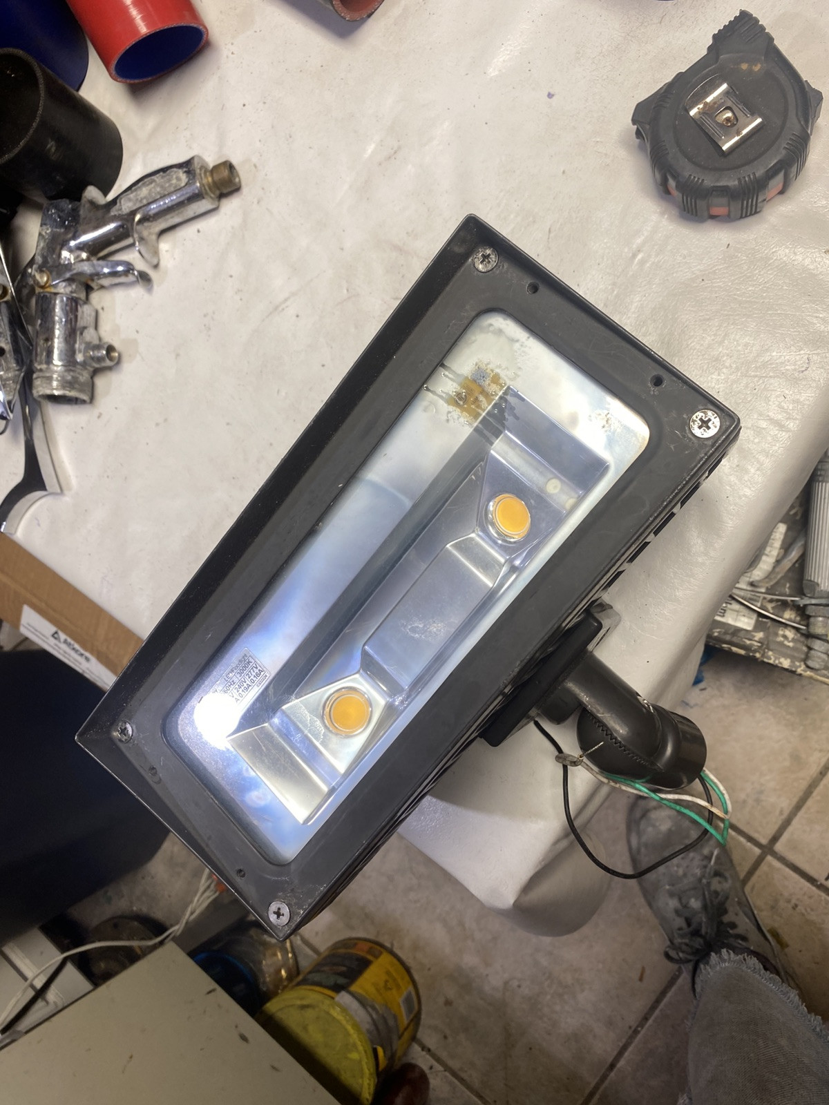RAB LIGHTING FFLED39Y LED Floodlight 44W 120V (4 PARTS) #3