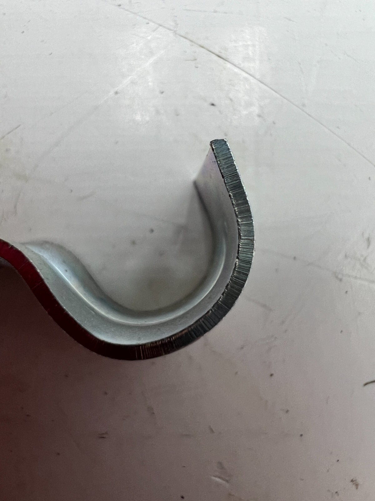 Box of 100 EMERSON BX-50 Neer BX Clamp, For Armored Cable, Steel, Zinc Plated