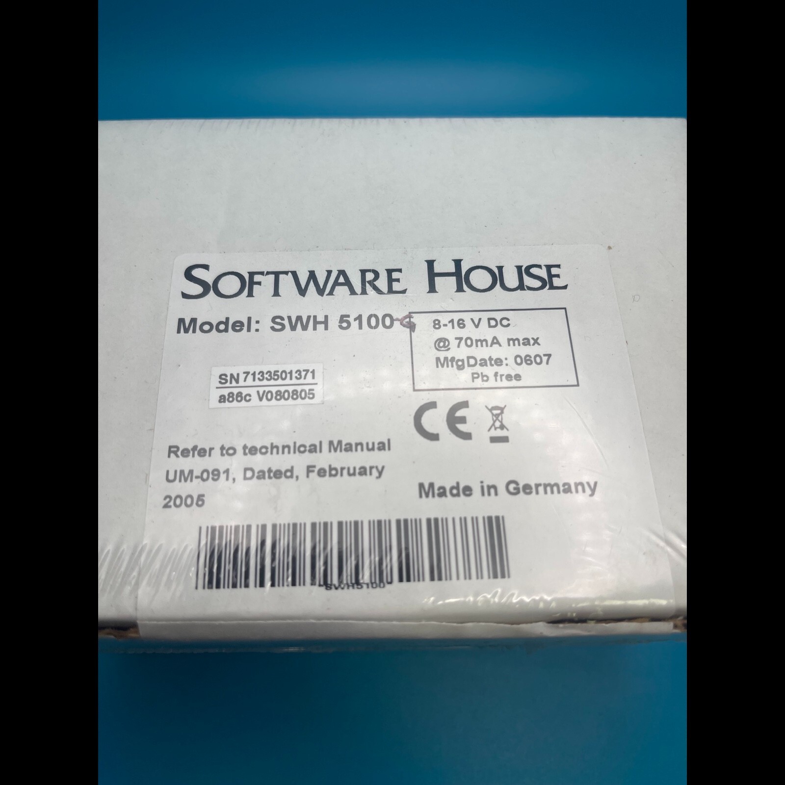 SWH5100 SOFTWARE HOUSE Access Reader