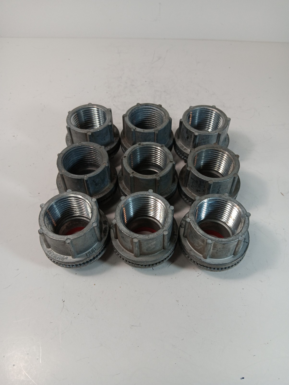 STA-3 Myers 1-Inch-Aluminum Watertight Conduit Hub NEW Lot Of 9