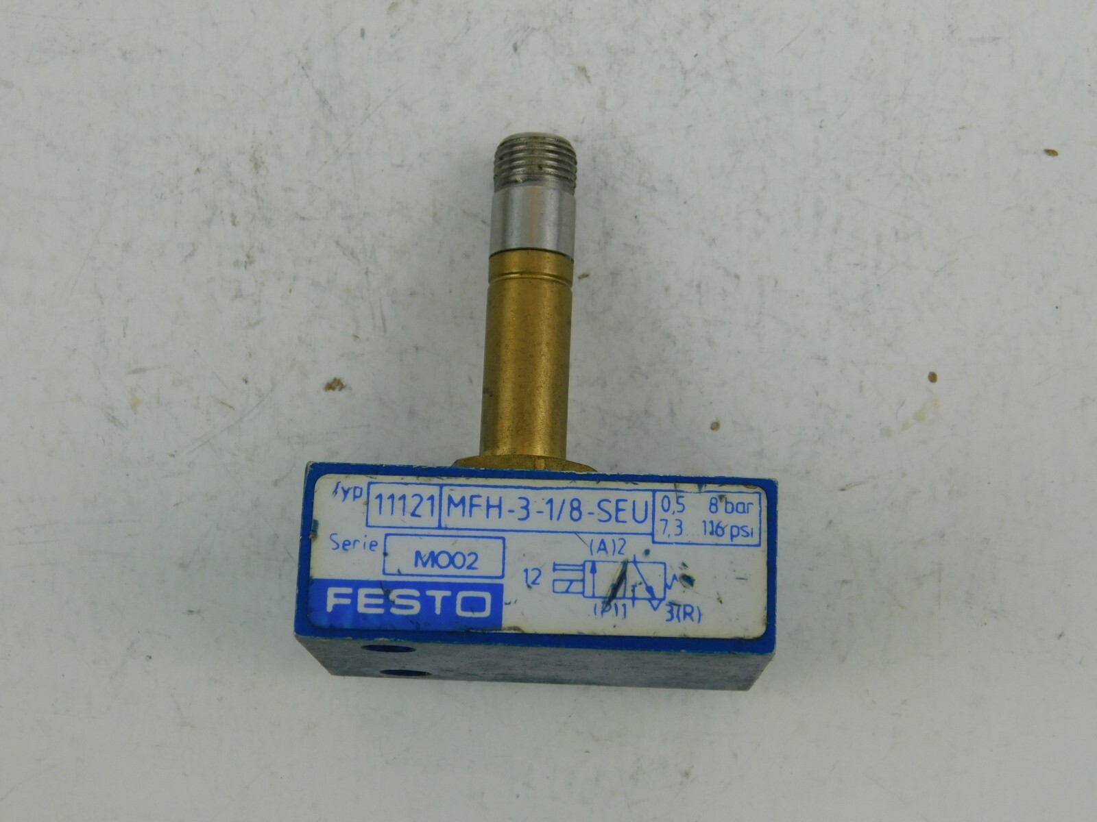 Festo 11121 MFH-3-1/8-SEU