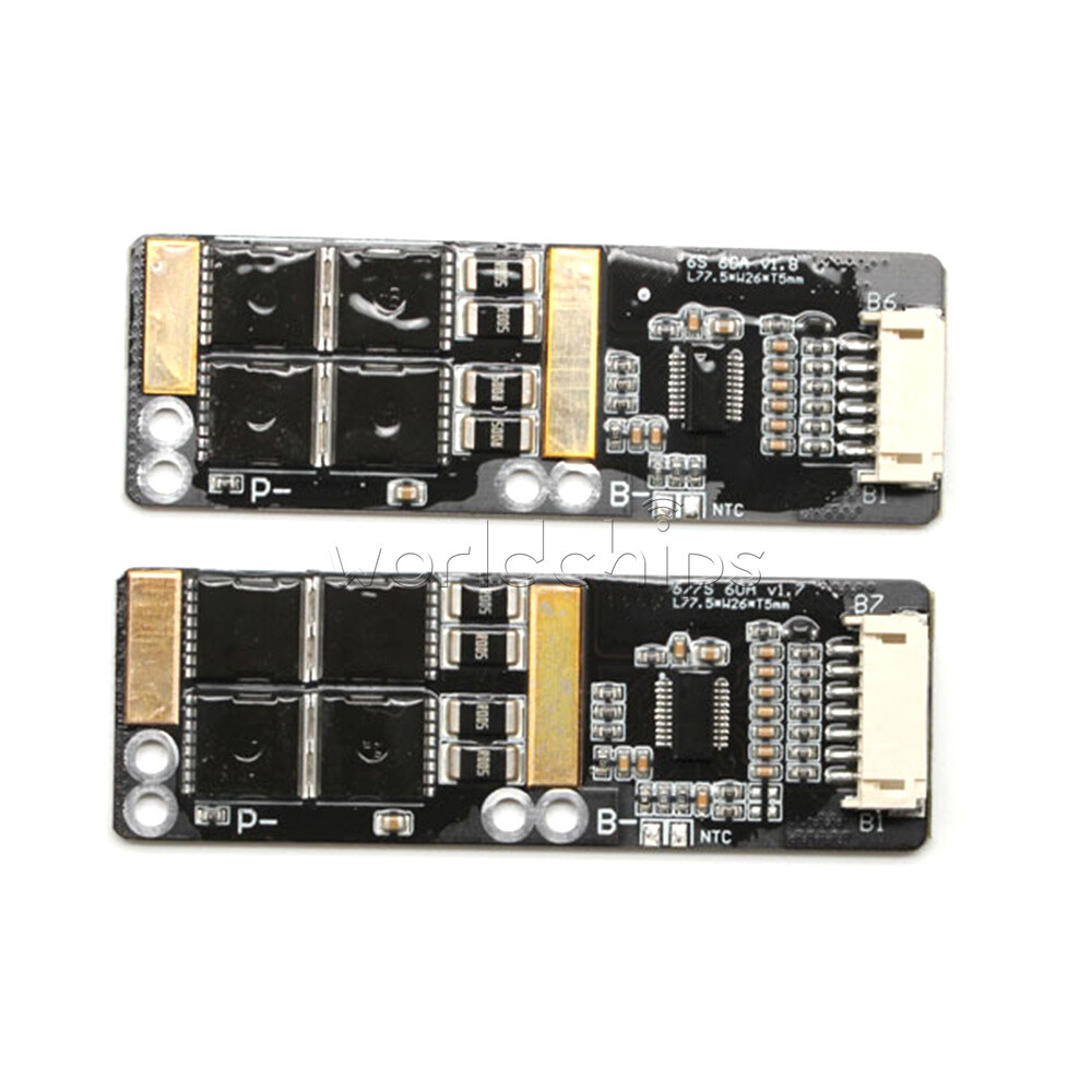 6S 30A/7S 30A/6S 50A/7S 50A with NTC Ternary Li-ion Battery Protection Board