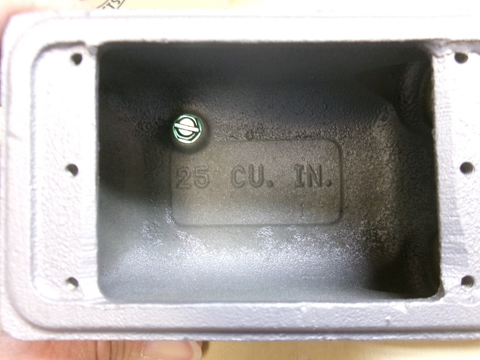Appleton FDS-1-75, 3/4″ Mall Iron FS-FD CS Dev Box
