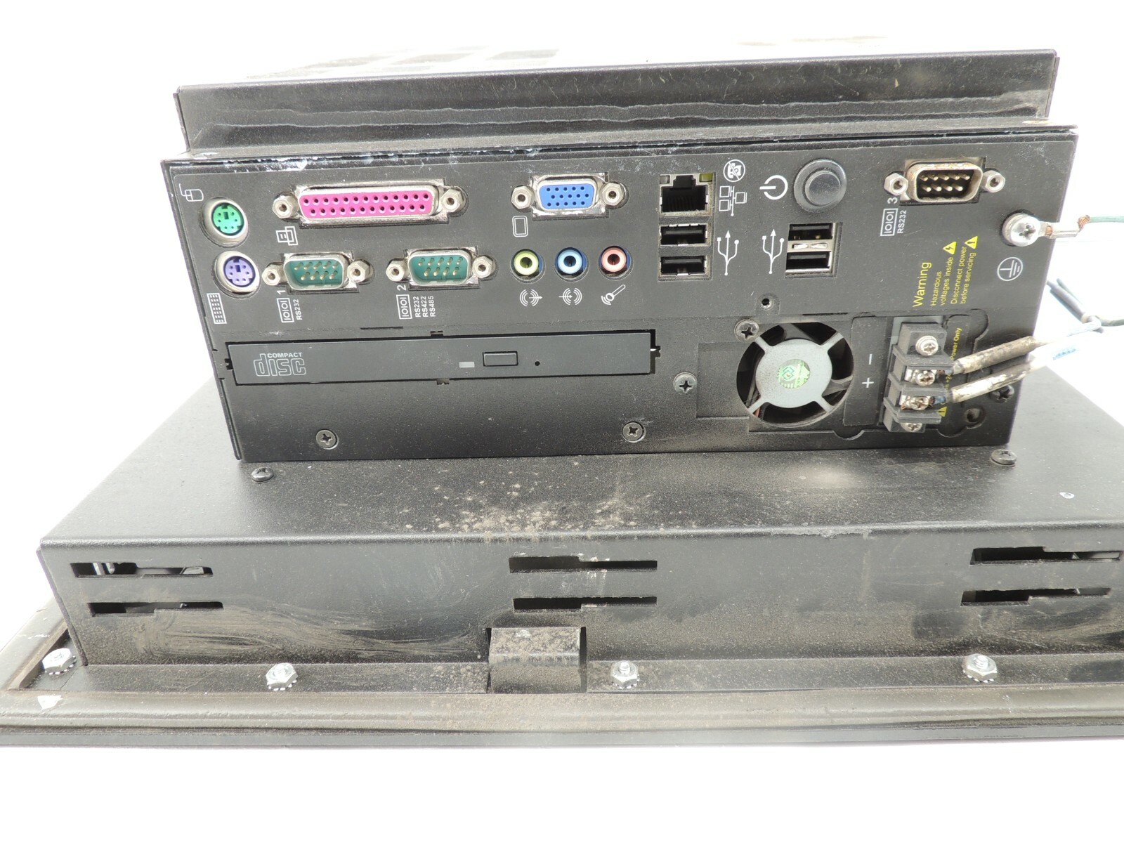 PARKER CTC OPERATOR INTERFACE, HPC POWERSTATION HPC17T-37-XHA-BD3