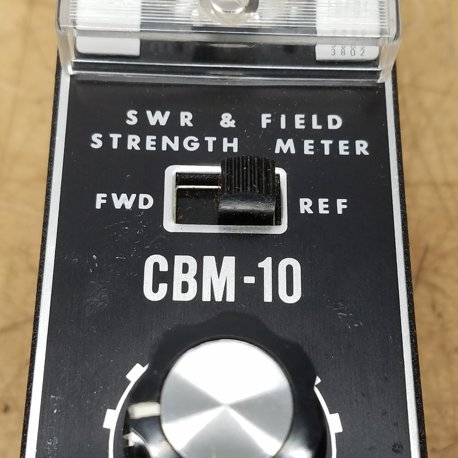 Mura CBM-10 SWR & Field Strength Meter – USED