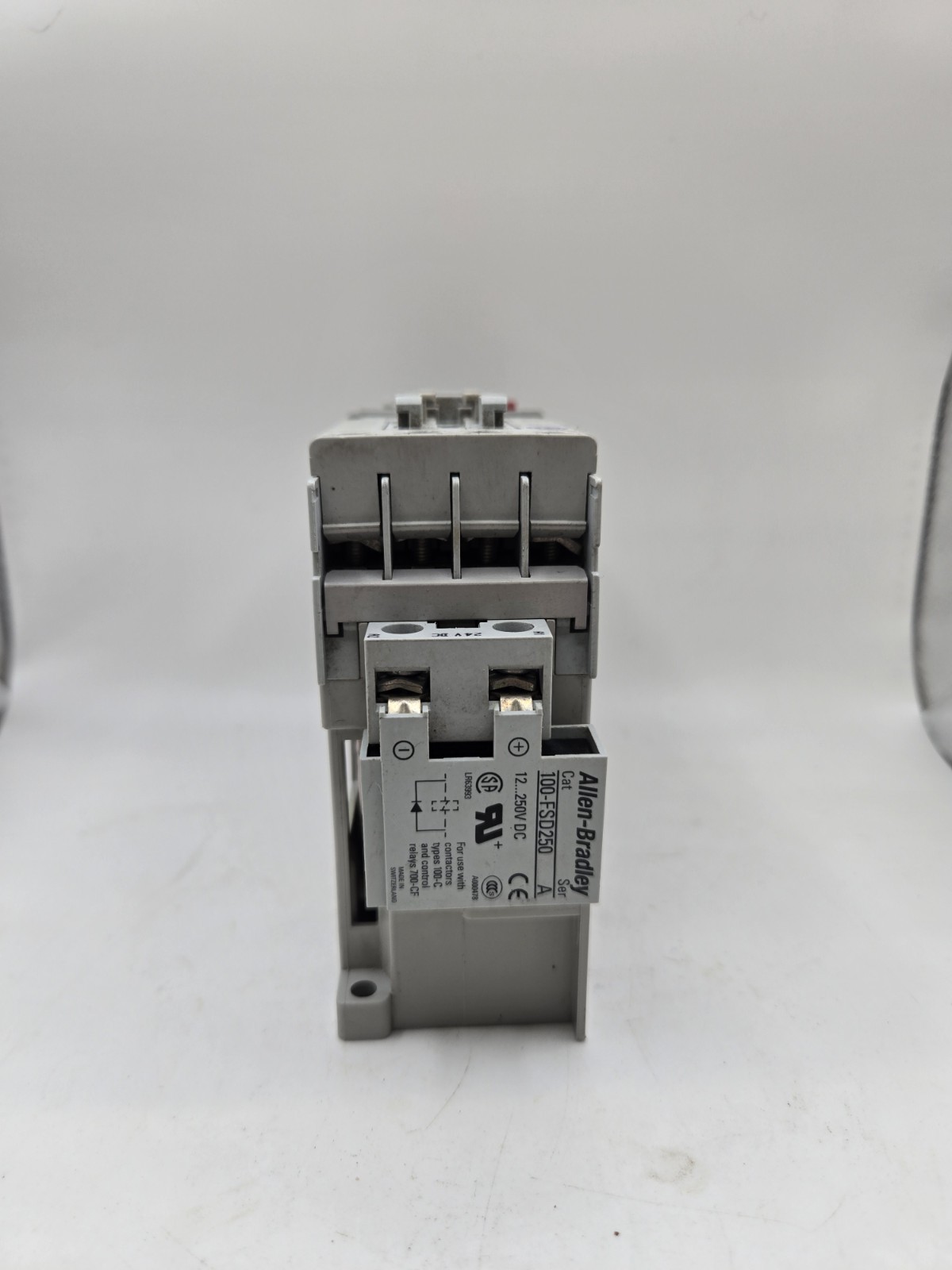 Allen Bradley 100-C09E10 Contactor with 193-EEDB 3.2-16 Overload Relay Combo