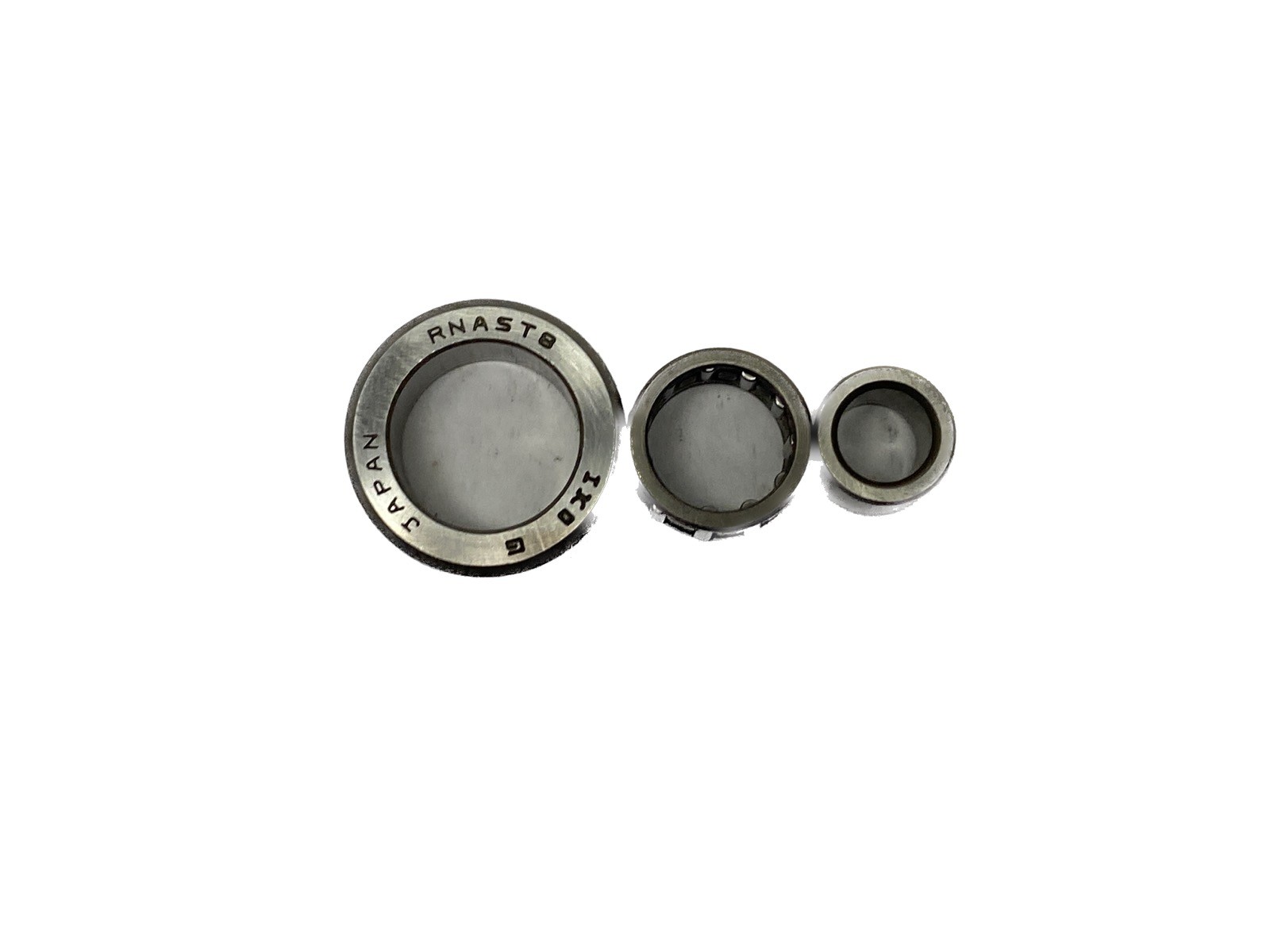 NOS IKO 12mm ID 24mm OD 9.8mm Width Thrust Roller Bearing RNAST8