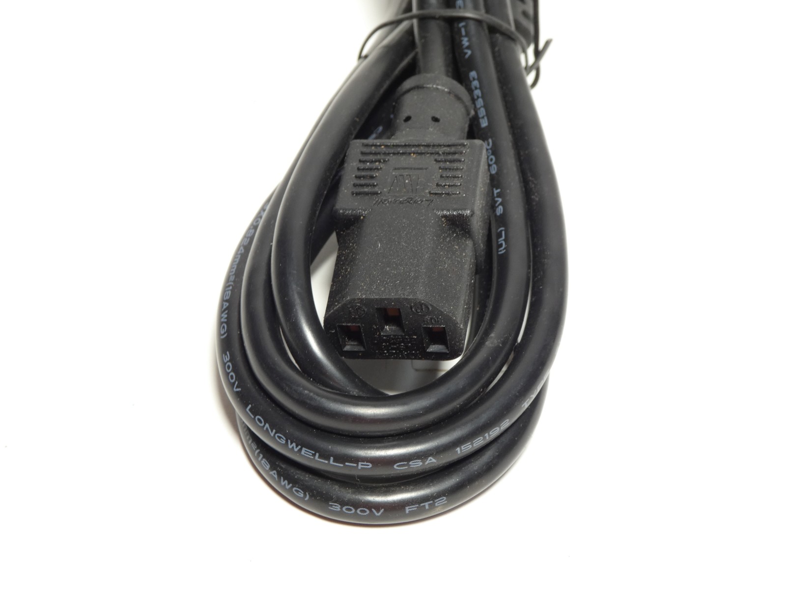 Longwell 27.0150A.0A1 AC Power Cord 6Ft – NEW Surplus!