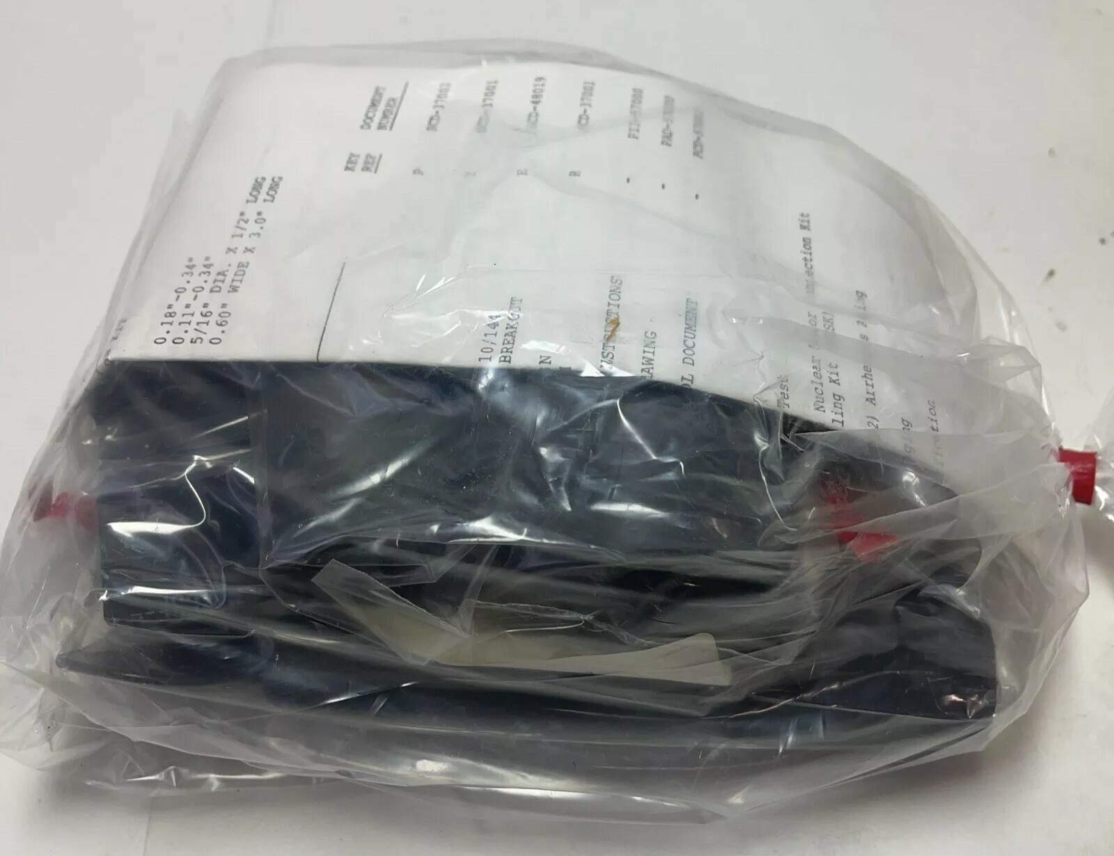 *NEW* Raychem N-MCK-2V-35-00 3ph Motor Connection Kit 1000VAC + Warranty!!