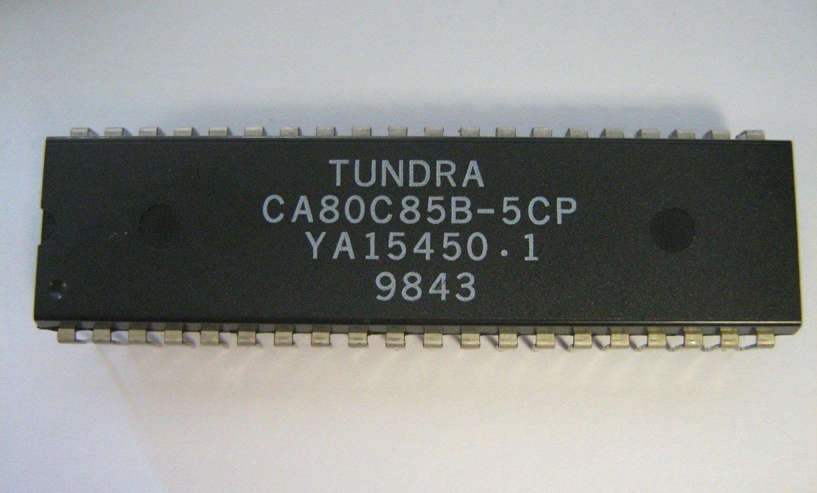 TUNDRA CA80C85B-5CP IC 40Pin DIP CA80C85B – Lot of 5 Pcs / TESTED! USA SELLER