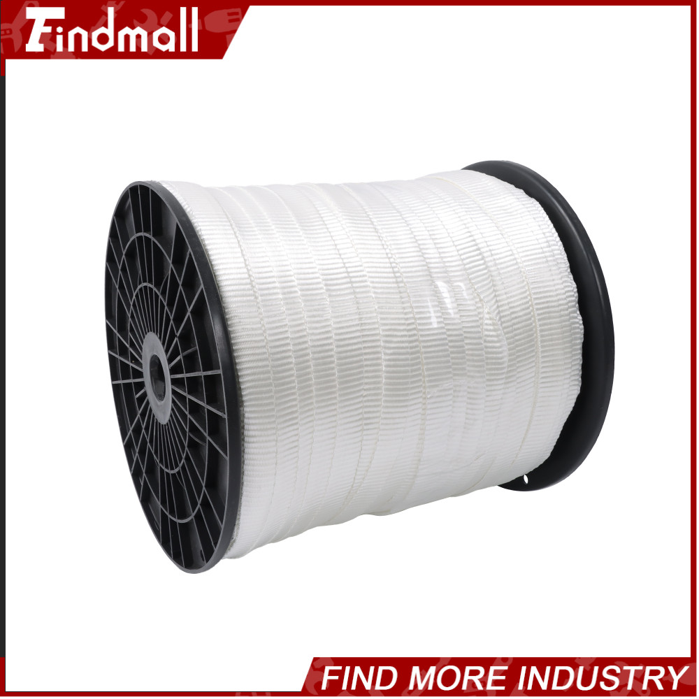Findmall Polyester Pulling Tape Mule Tape 3/4″ x 1053′ 2500 lbf Tensile Capacity