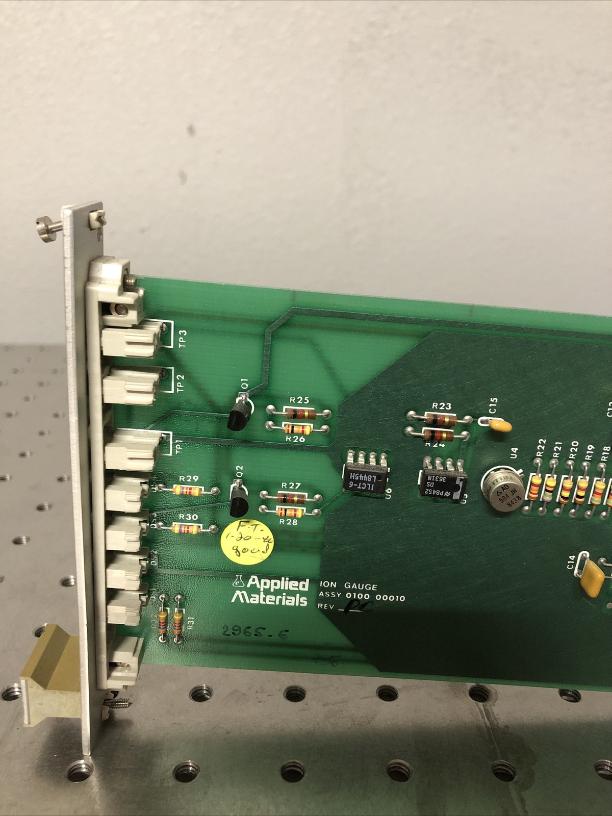 APPLIED MATERIALS ION GAUGE ASSY #0100 00010