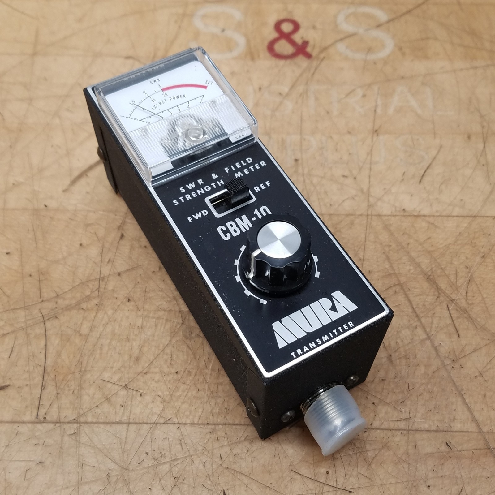 Mura CBM-10 SWR & Field Strength Meter – USED