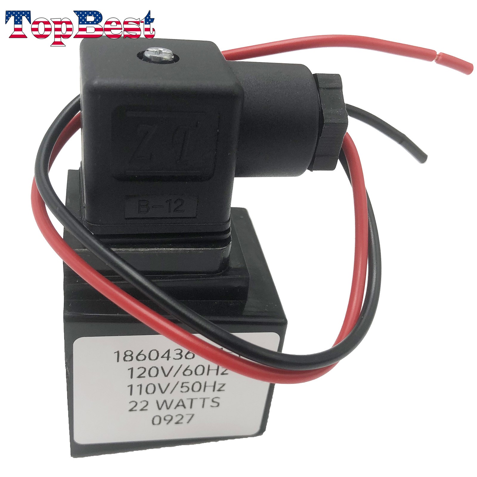 New Solenoid Valve 186043621Y for 1860436-21-Y Solenoid Valve coil Replacement