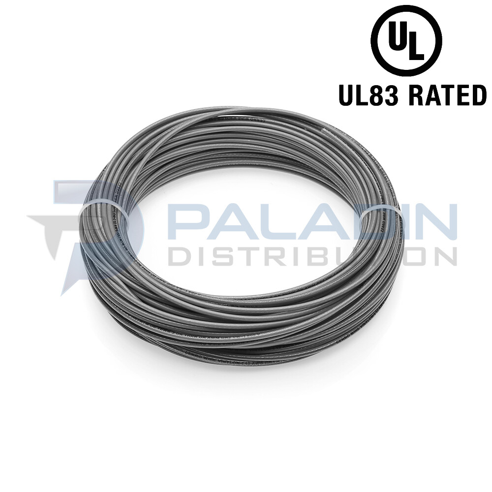 #14 AWG Gauge 600V THHN Solid Copper Wire Multi Colors Available – UL Listed