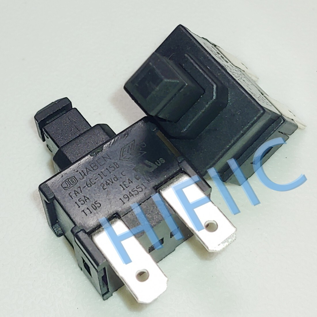 Power ON OFF Switch Push Botton 2 Pin 15A 24Vd.c T105 FA7-6C-1L15B