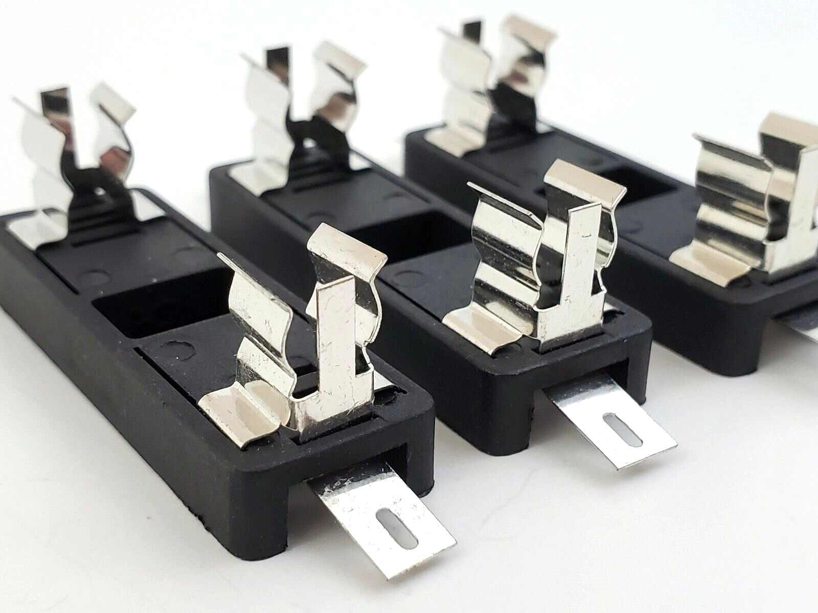 Lot of 5 JKL 2910F-47 Festoon Sockets For Miniature Lamps From 37mm To 47mm Long