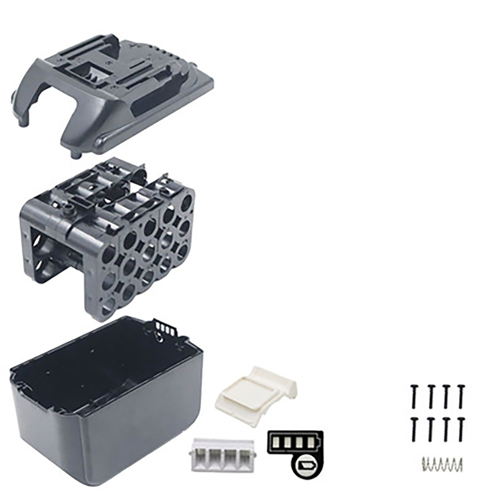 PCB Board Battery Housing Set for MAKITA 18V 9Ah Li-ion Battery Repair Accessory