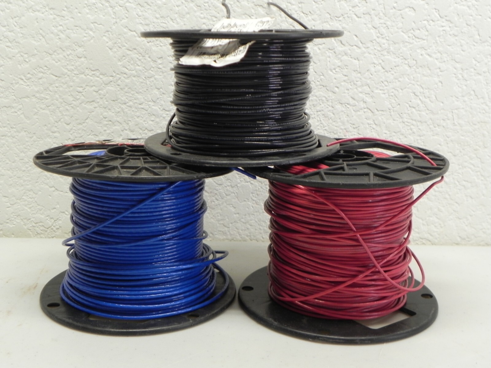 Cerro Wire, Encore, United Copper Machine Tool Wire Lot 14/18 AWG Insulated Wire