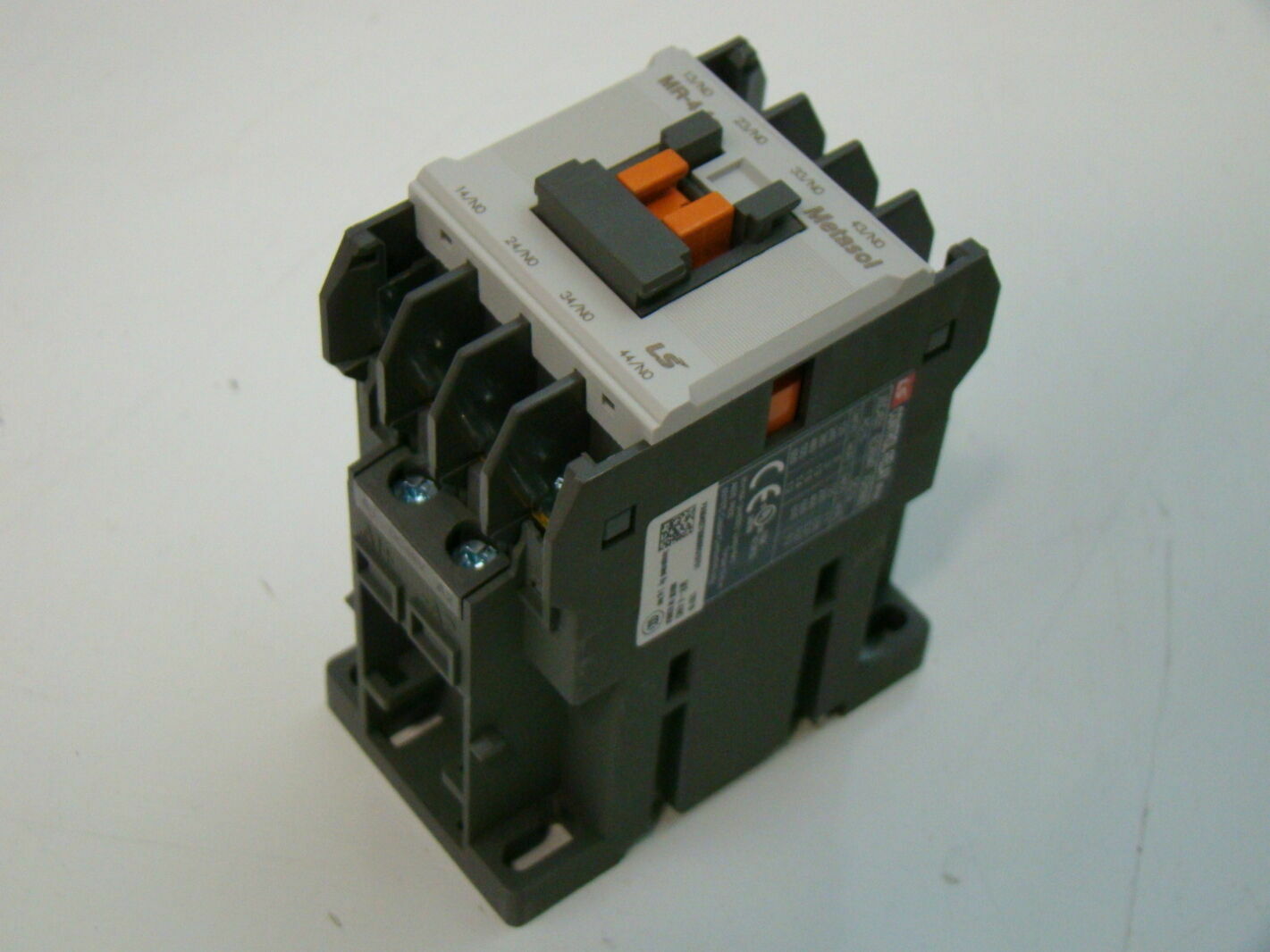 LS Industrial Systems 48vdc Contactor MR-4