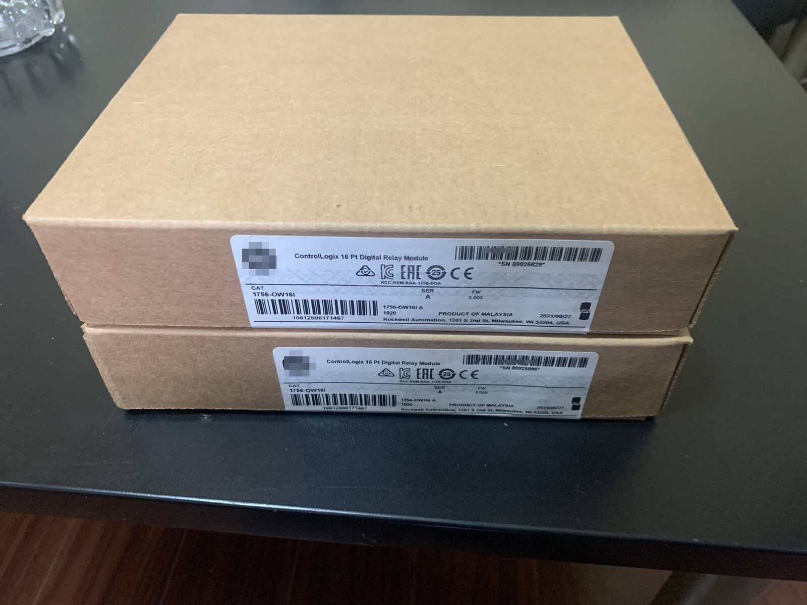 AB 1756-0W16I New Factory Sealed ControlLogix Output Module 1PC PLC